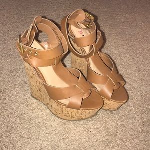 Brown Wedges